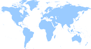 World Map clip art (111596) Free SVG Download / 4 Vector