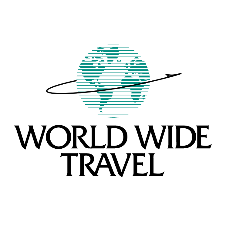 free vector World wide travel