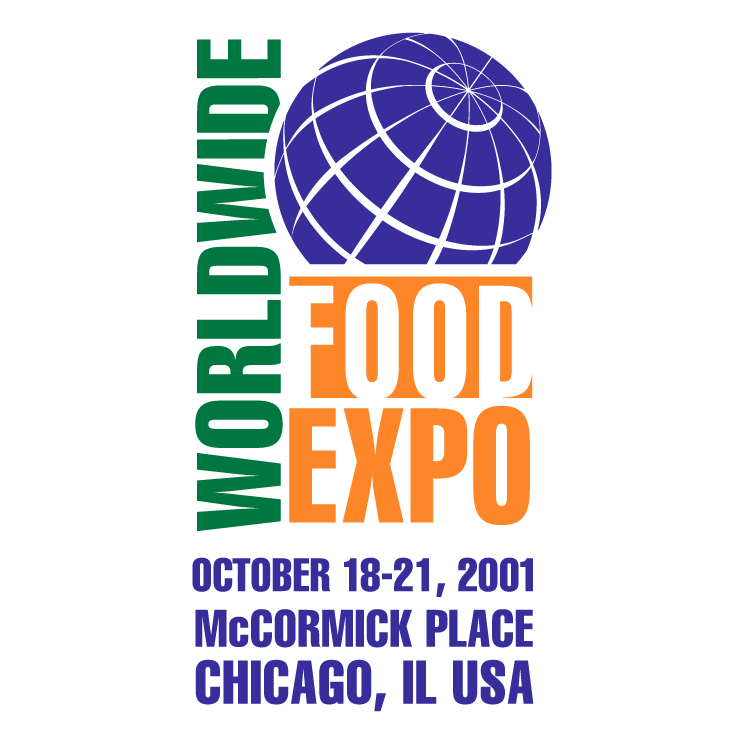 free vector Worldwide food expo