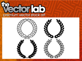 free vector Wreath Vector