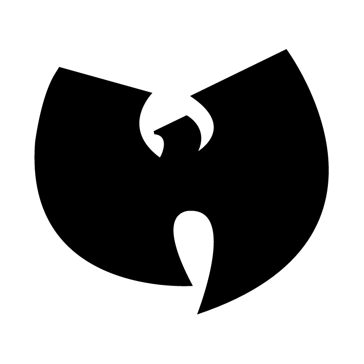 wu tang clan logo vector