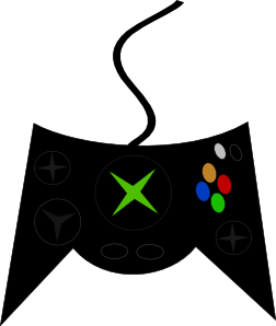 free vector Xbox-controller clip art