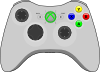 free vector Xbox Gamepad clip art