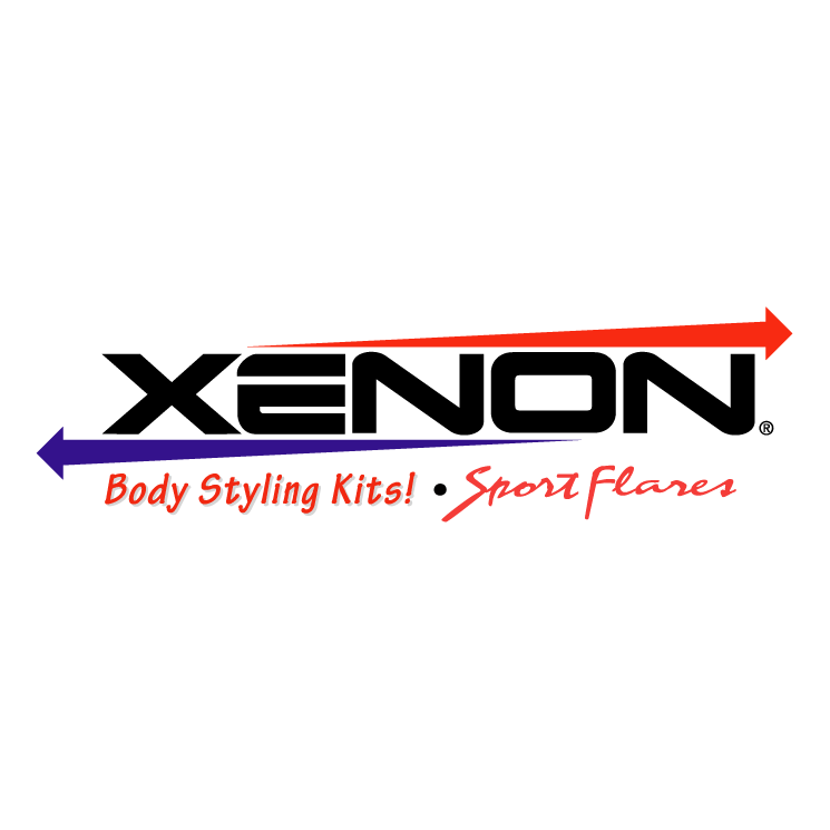 free vector Xenon