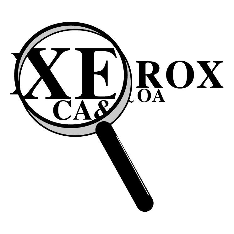 free vector Xerox caoa