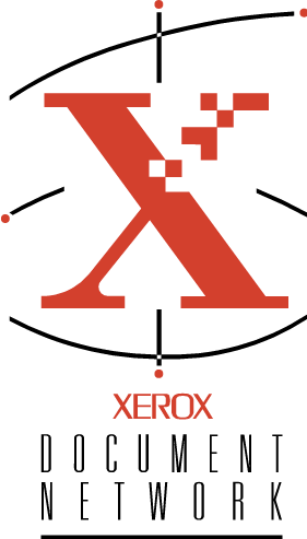 free vector Xerox Document Network