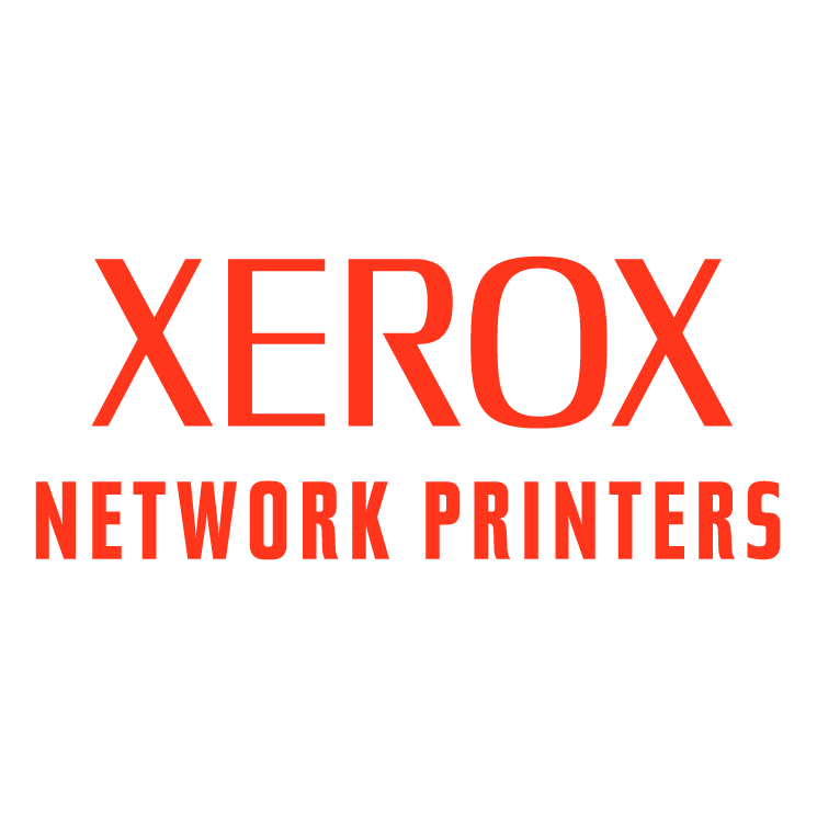 free vector Xerox network printers