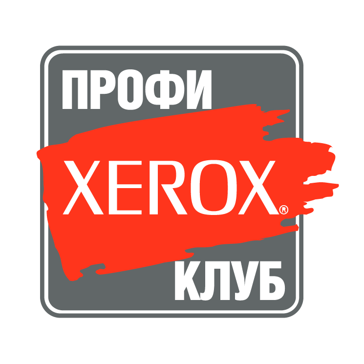 free vector Xerox profi club