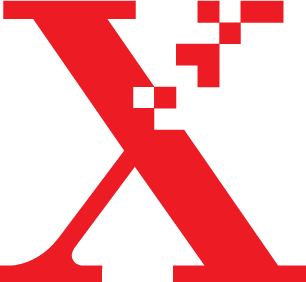 free vector Xerox X logo