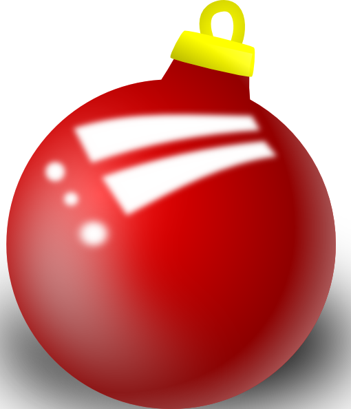 free vector Xmas Ornament Shiney Ball clip art