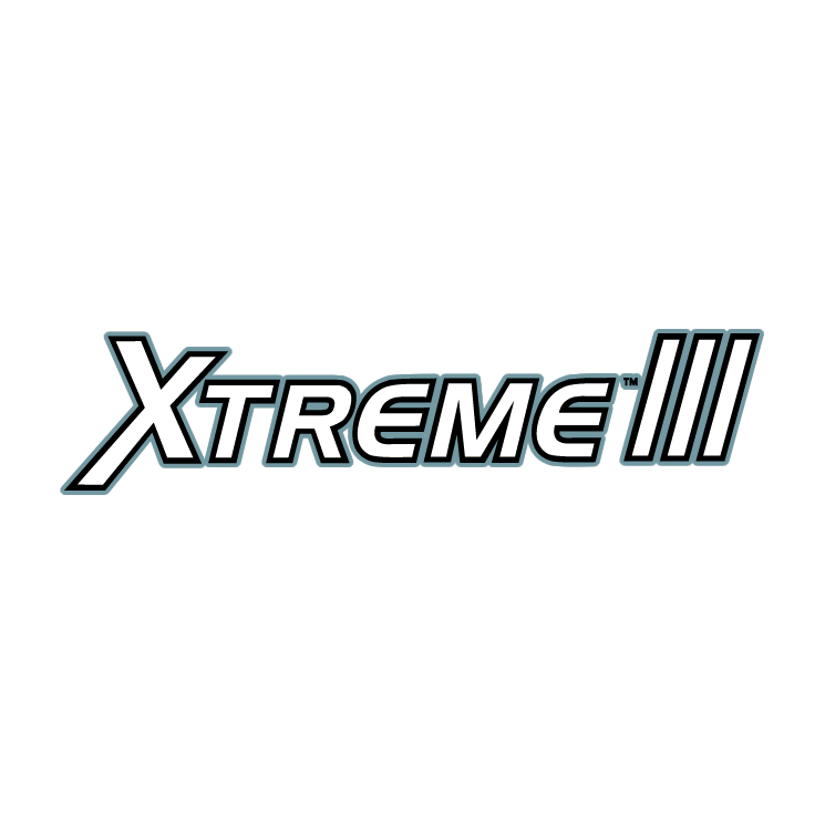 Xtreme iii (74961) Free EPS, SVG Download / 4 Vector