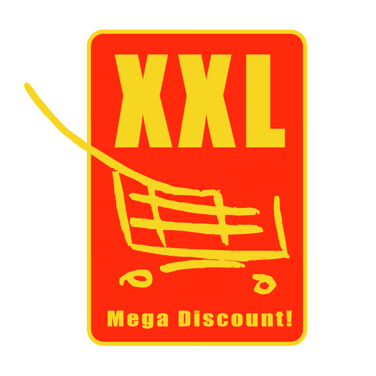 free vector Xxl mega discount