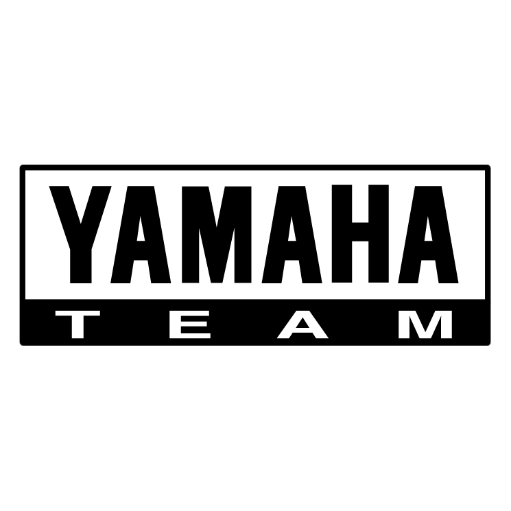 free vector Yamaha team