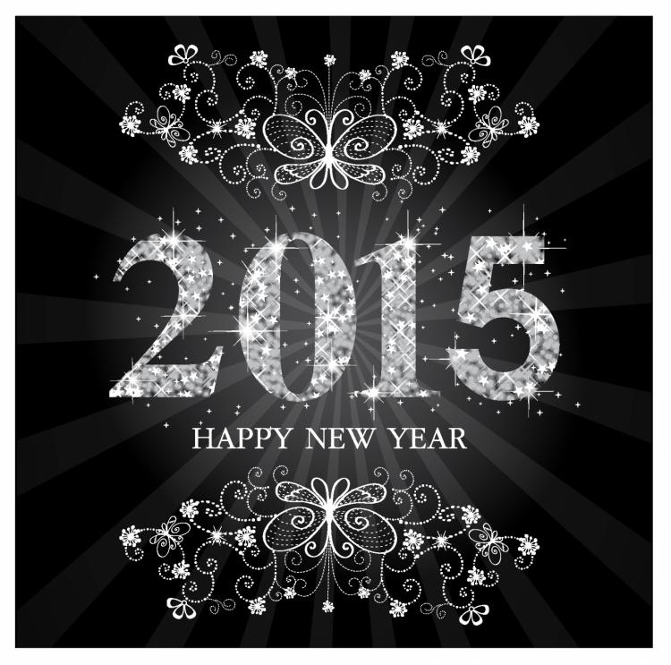 free vector Year of 2015