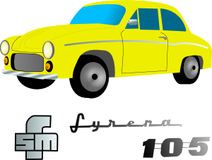 free vector Yellow Car Vehicle clip art