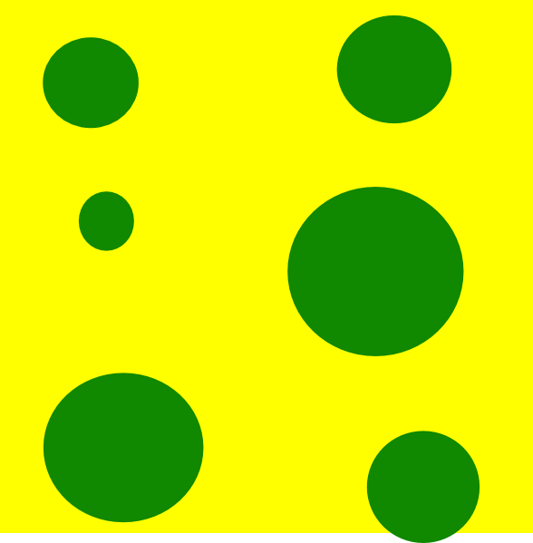 free vector Yellow Green Holes clip art