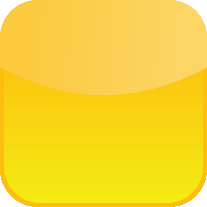 free vector Yellow icon