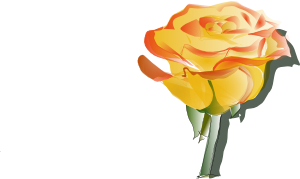 free vector Yellow Rose clip art