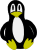 free vector Yet Another Penguin clip art