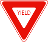 free vector Yield Sign clip art