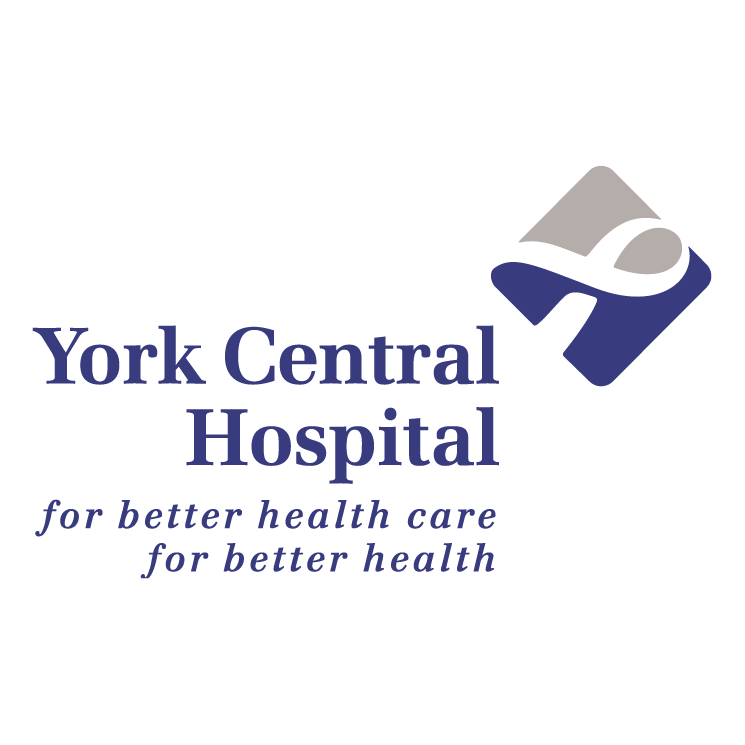 free vector York central hospital 0