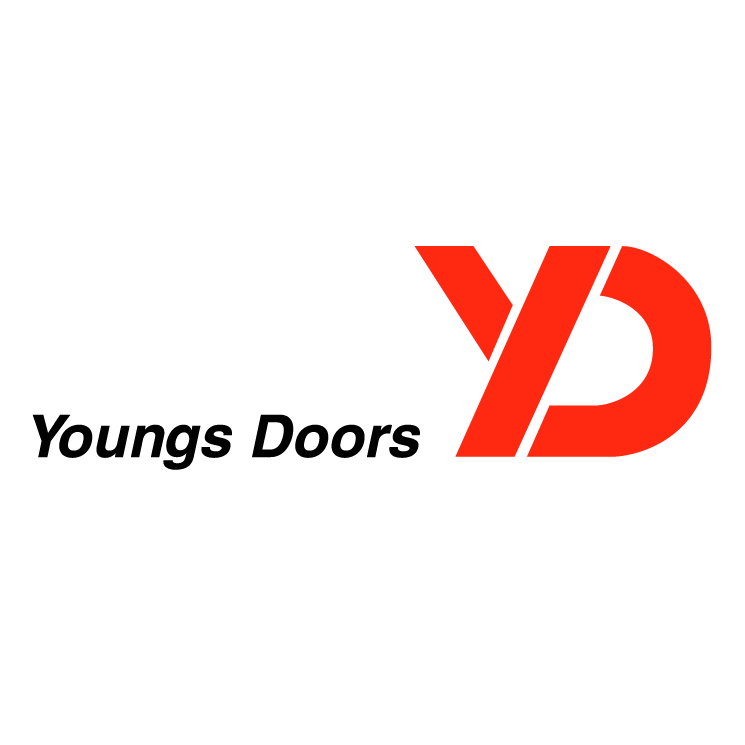 free vector Youngs doors