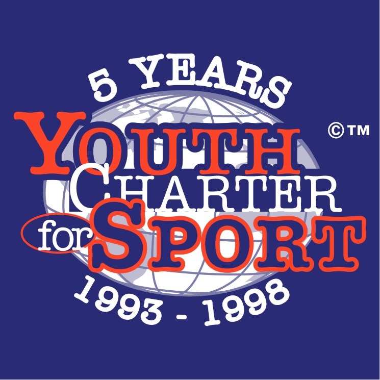free vector Youth charter for sport