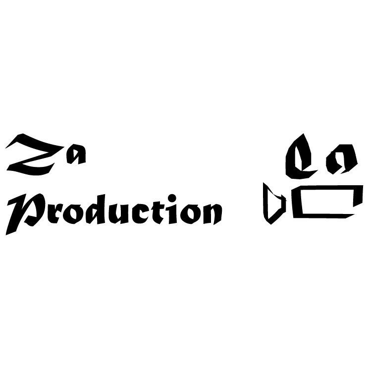 free vector Za production