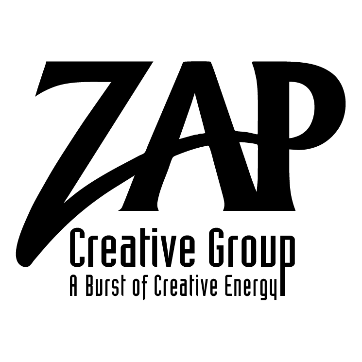 free vector Zap creative group