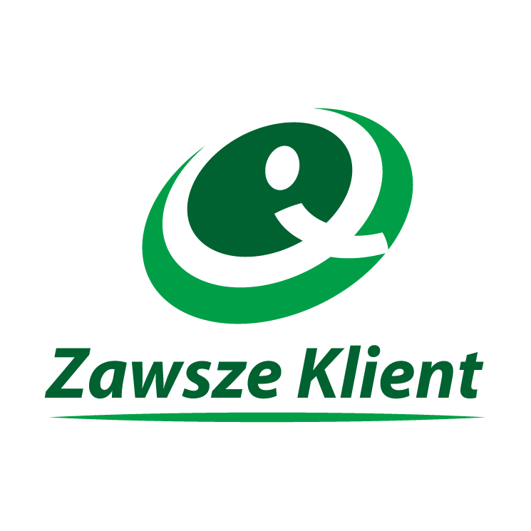 free vector Zawsze klient