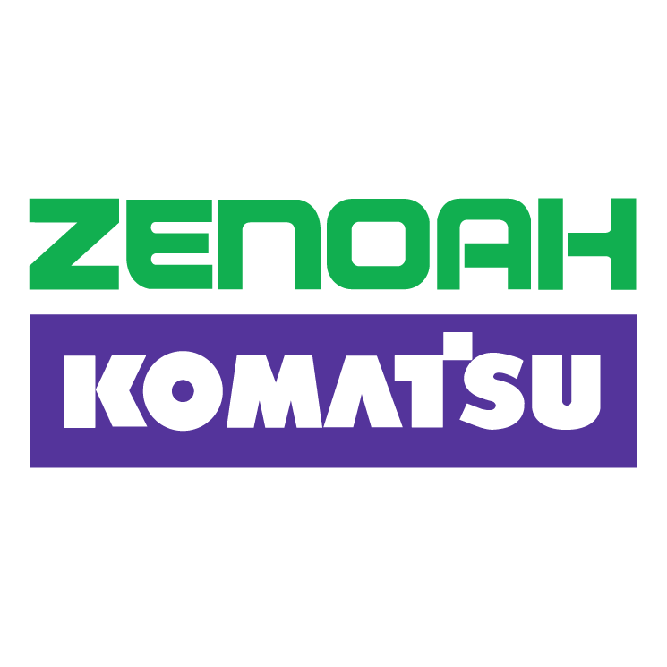 free vector Zenoah komatsu