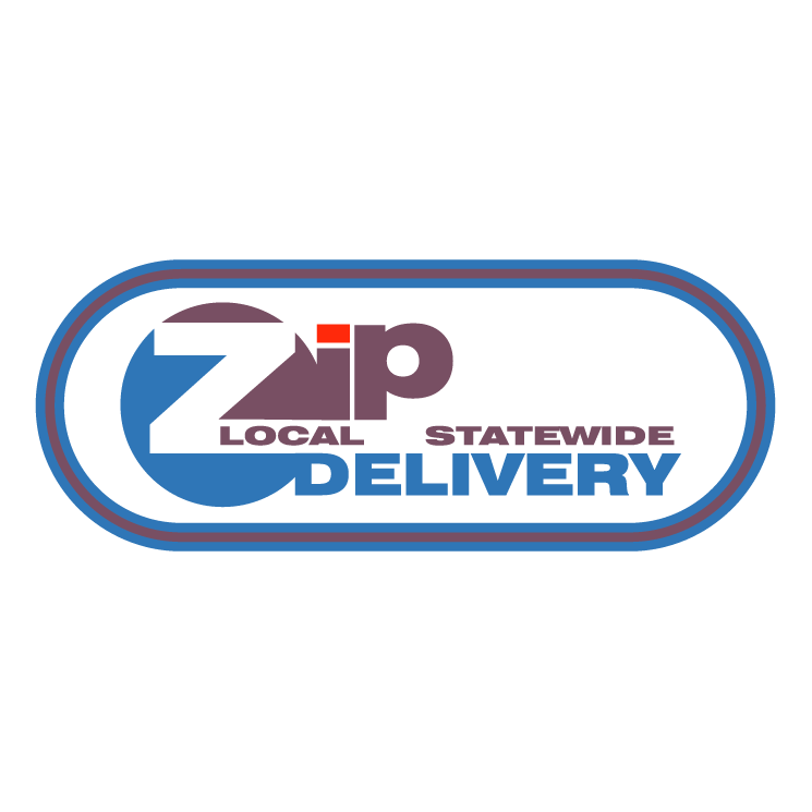 free vector Zip delivery