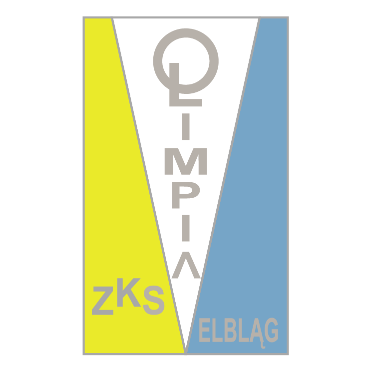 free vector Zks olimpia elblag