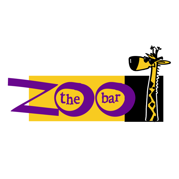free vector Zoo the bar