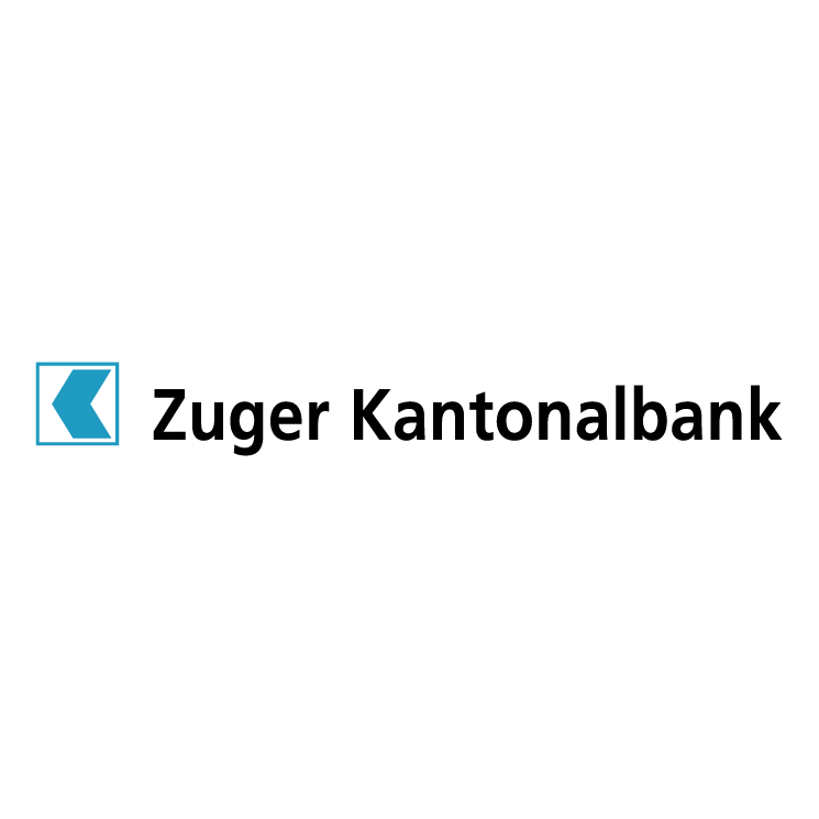free vector Zuger kantonalbank