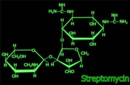 Streptomycin structure