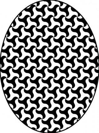 Pattern triskelion