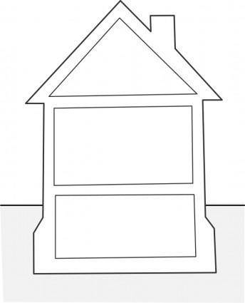 House elevation / élévation maison