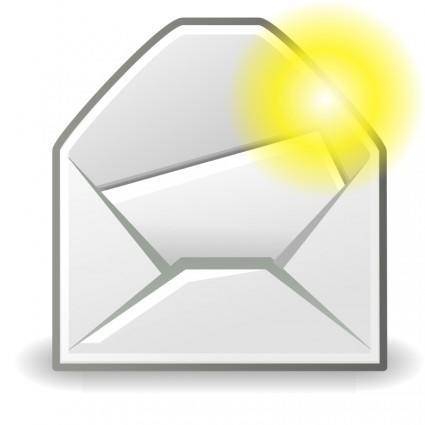 Tango mail message new