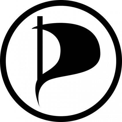 Pirate party flag
