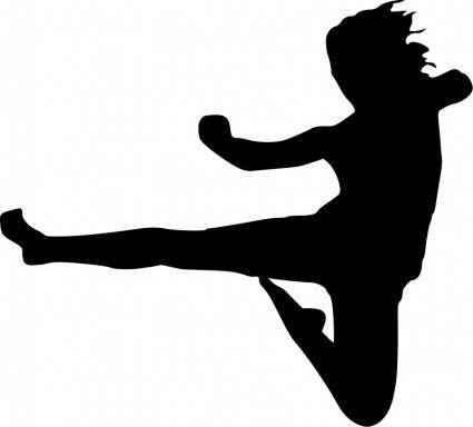 Karate girl