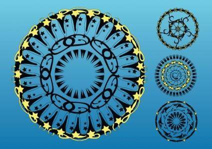 Circles Vector Art