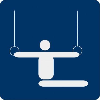Gymnastics pictogram