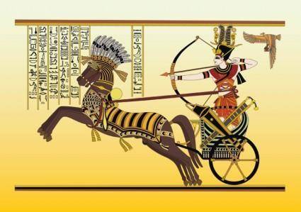 Ancient Egypt Vector Art