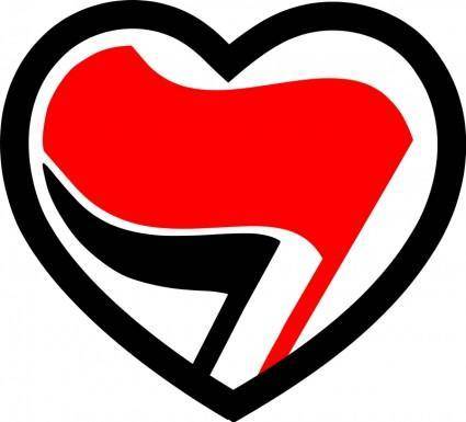 Love antifa action