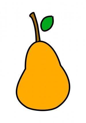 A less simple pear
