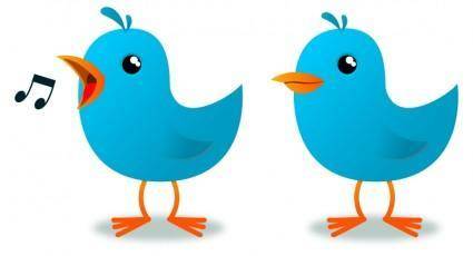 Twitter Bird Mascot