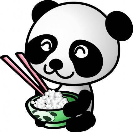 Rice panda