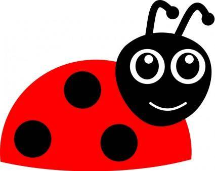 Cartoon ladybug