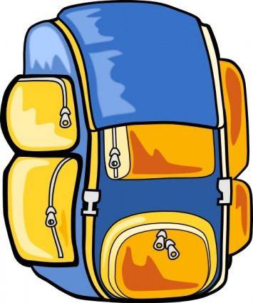 Backpack clip art
